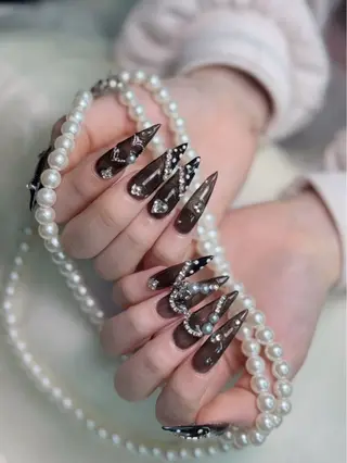 ネイル lucky nail 歌舞伎町のネイルデザイン