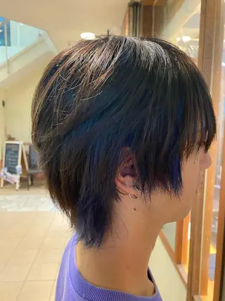 ミディアム カラー パーマ ヘアアレンジ メンズ キッズ ネイル マツエク・マツパ emu所属・🌈髪質改善・美髪矯 正・平野瀬乃🌈のヘアスタイル