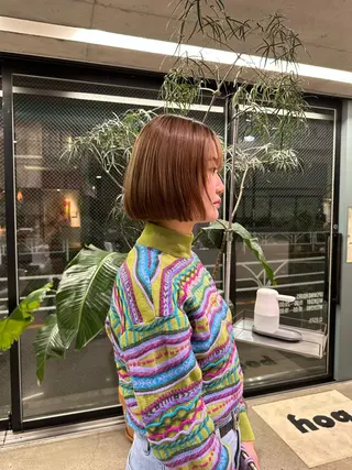 ミディアム ディズニー大好き🏰 関谷彪のヘアスタイル