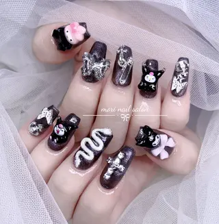 ネイル 森 ネイルサロンのネイルデザイン