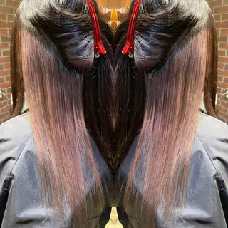 ロング カラー blanc hair eyelash所属・髪質改善 BlancHairの眉毛・アイブロウイメージ