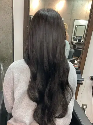 ロング カラー ✨最安値✨エクステ カラー🌼つきな🌼のヘアスタイル