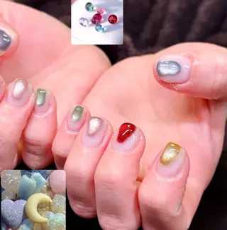 ネイル MIRA NAILROOM SALON所属・MIRA NAILROOMのネイルデザイン