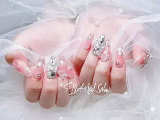 ミディアム cici nailのネイルデザイン