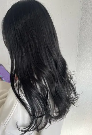 ロング カラー ALPHA. 宏哉のヘアスタイル