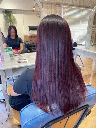 ロング パーマ hair salon 【ao.】所属・髪質改善/縮毛矯正 /TATSUYAのヘアスタイル