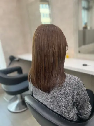 ロング カラー 韓国レイヤーカット /REIのヘアスタイル