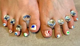 ネイル GéRanium Harukaのネイルデザイン