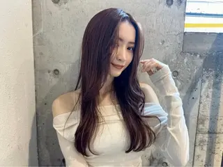 ロング 森本 倭のヘアスタイル