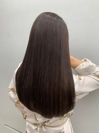 ロング LEVIJU hair  矢野岬のヘアスタイル