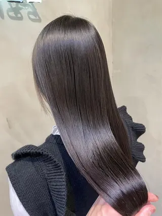 ミディアム うる艶/ブラウン🥣 RYOTA❣️のヘアスタイル