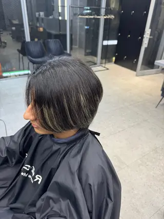 ミディアム REEED所属・メンズカット 中村颯汰のヘアスタイル