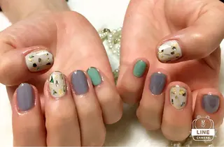 ネイル ネイルサロン ティンタ所属・馬場 典子のネイルデザイン