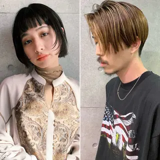 ショート オシャレ髪✔️ 店長オオキアキヒロのヘアスタイル
