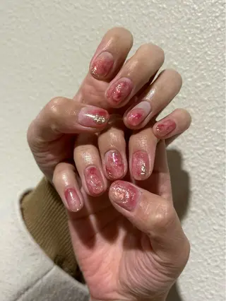 ネイル GO TODAY シェアサロン 表参道Colore店所属・K. Ayanaのネイルデザイン