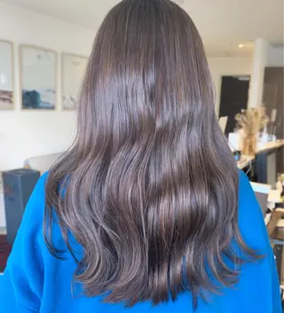 ロング 加藤 ひろこのヘアスタイル