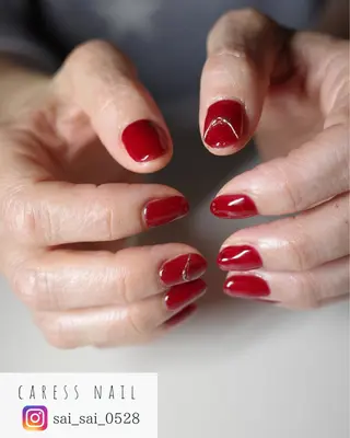 ネイル caress nail カレスネイル 代々木上原所属・カレスネイル さいのネイルデザイン