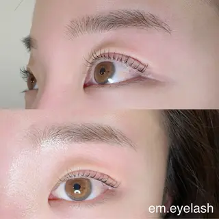 マツエク・マツパ mizuhoterrace.em.eyelash所属・CHI Iのマツエク・マツパデザイン