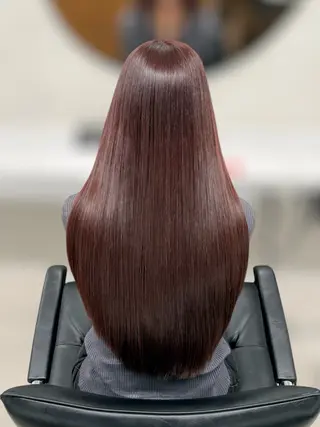 ロング カラー 🍎森貝洋亮🍎 ブリーチカラー特化のヘアスタイル