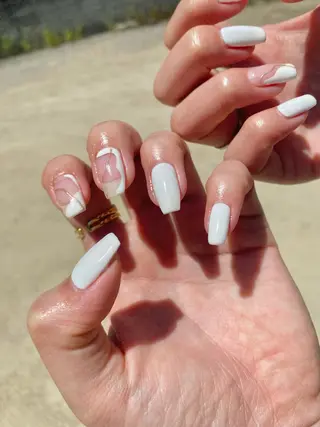 セミロング GRG NAILのネイルデザイン