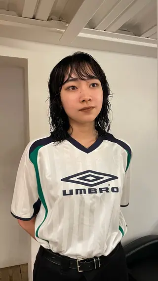 ミディアム パーマ 原宿/ケパーマ 🧺ユウマのヘアスタイル