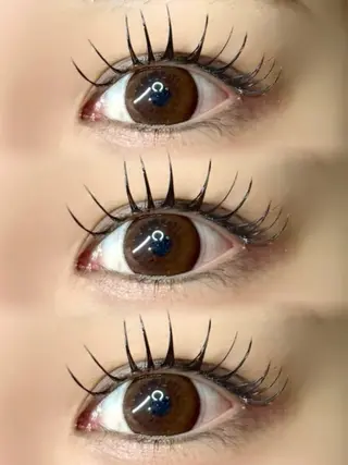 マツエク・マツパ 🩰yuri🩰 似合わせ/束感のマツエク・マツパデザイン