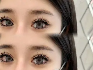 マツエク・マツパ ACIEL EYELASHのマツエク・マツパデザイン