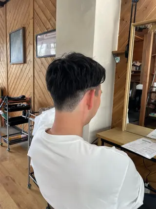 メンズ BRIDGE HAIR所属・Nana 🫧のヘアスタイル