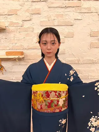 ヘアアレンジ 荒島 由佳のヘアスタイル