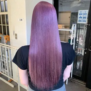 カラー 深野 ちさとのヘアスタイル