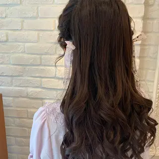 ロング ヘアアレンジ SHANTi 飯塚 ヘアセット/髪質改善のヘアスタイル
