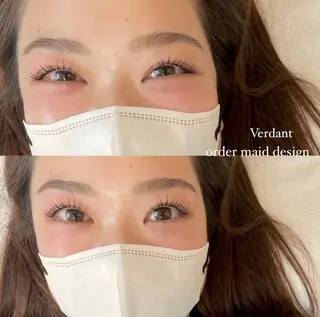 パーマ マツエク・マツパ アイブロウ Verdant所属・Verdant KATE /昭和町のマツエク・マツパデザイン