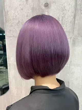 カラー 【🦋ハイトーンリタ ッチ🦋】ENAのヘアスタイル