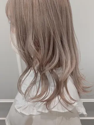 セミロング カラー 🦖鶴岡香純🦖 育休中のヘアスタイル