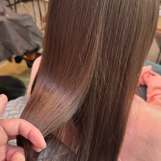 ロング カラー 新宿 / Aujua ｿﾑﾘｴ🫧森田涼介のヘアスタイル