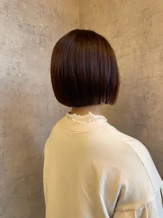 ショート 🌻柳谷 心渚🌻のヘアスタイル