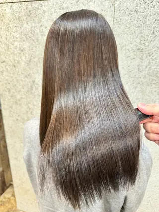 セミロング 艶髪🍒髪質改善特化 GARDINAのヘアスタイル