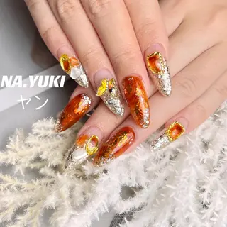 ネイル 🎀 moo～ 🎀のネイルデザイン