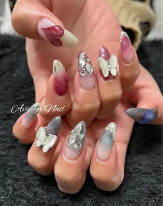 ネイル AviviyaNail所属・kubo ayaのネイルデザイン