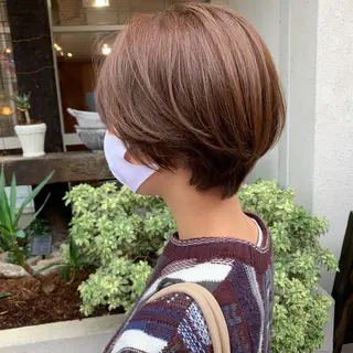 ショート nito所属・asada .のヘアスタイル