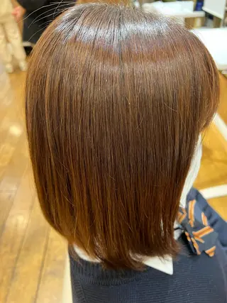 ミディアム 村中 逸紀のヘアスタイル