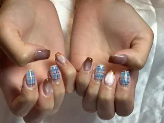 ネイル cure upのネイルデザイン