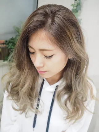 セミロング 【全部無料🙇】 おがわようしんのヘアスタイル