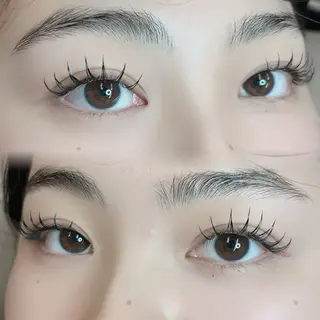 マツエク・マツパ eyelash salon f 守口市駅店所属・大坪 実央のマツエク・マツパデザイン