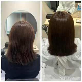 ミディアム 丹野 圭太のヘアスタイル