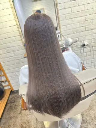 ロング カラー hair living Liko池袋東口店【ヘアーリビング　リコ】所属・🌱透明感カラー☘️ TOYO🌱のヘアスタイル