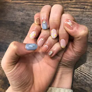 ネイル ueki junのネイルデザイン