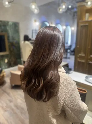 セミロング Tiffa銀座所属・TiffaGINZA /Momokaのヘアスタイル