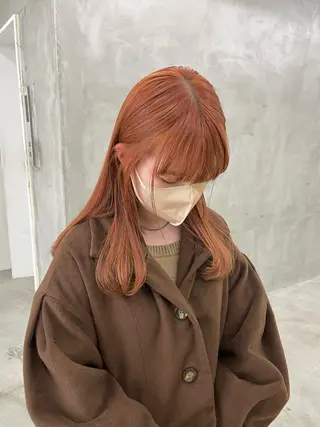 カラー 🌿似合わせブリーチ 松本朋幸🌿のヘアスタイル