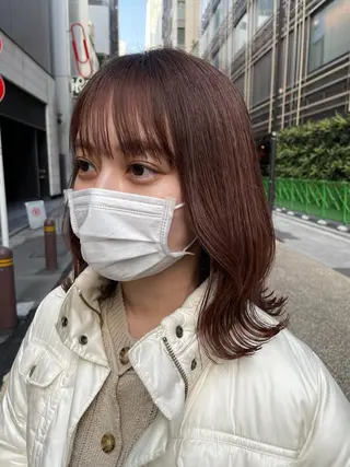 ミディアム カラー sand  S Ginza所属・🌟sand🌟 丸山悠斗のヘアスタイル
